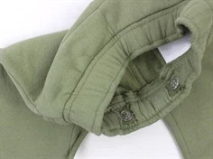 Lil Atelier oil green sweatpants